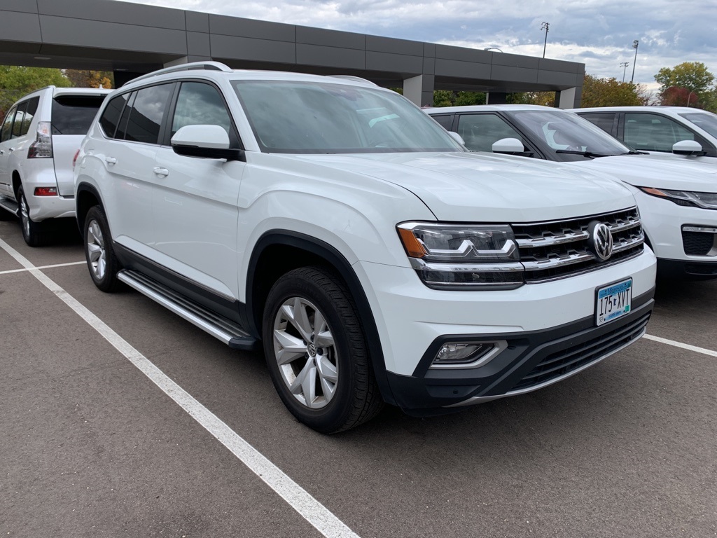 Pre-Owned 2018 Volkswagen Atlas SEL 4D Sport Utility in Richfield # ...