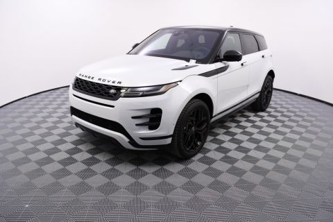 Range Rover Evoque 2020 Yulong White  - Range Rover Evoque, A Compact Suv With A Unique Design & Improved Engine Performance.
